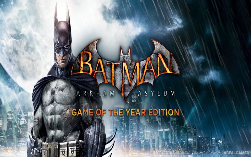 Download Batman: Arkham Asylum GOTY Free Full PC Game
