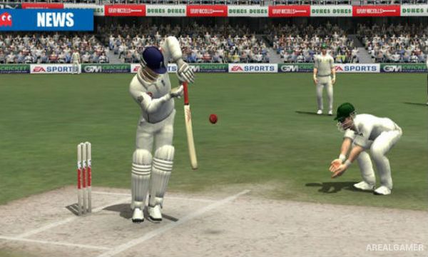 ea cricket 07 game