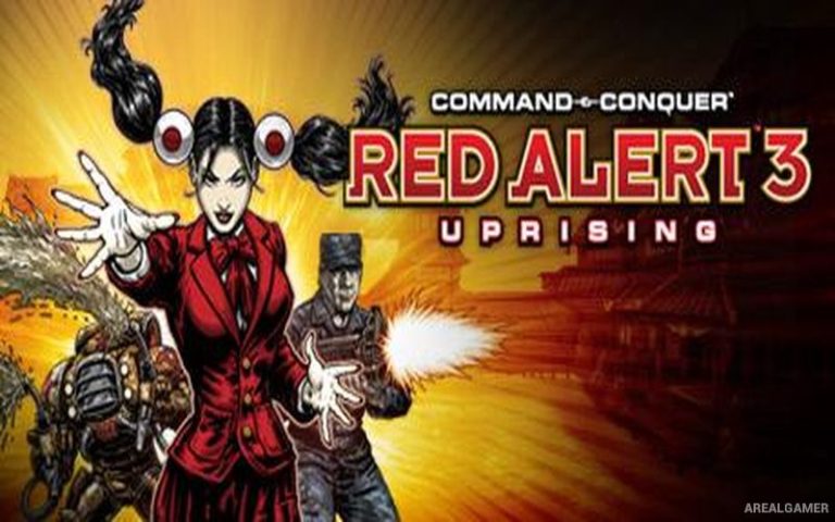 Download Command Conquer Red Alert 3 Uprising Free Full PC Game   Command And Conquer Red Alert 3 Uprising Cover 768x480 