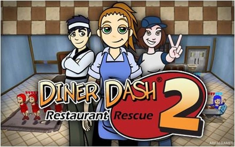 Diner Dash 2: Restaurant Rescue : PlayFirst : Free Download, Borrow, and  Streaming : Internet Archive