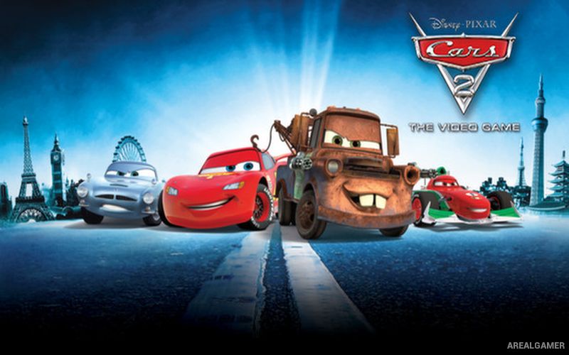 Jogos Com Cheat: Cars 2: The Video Game (PC) ISO Download Completo