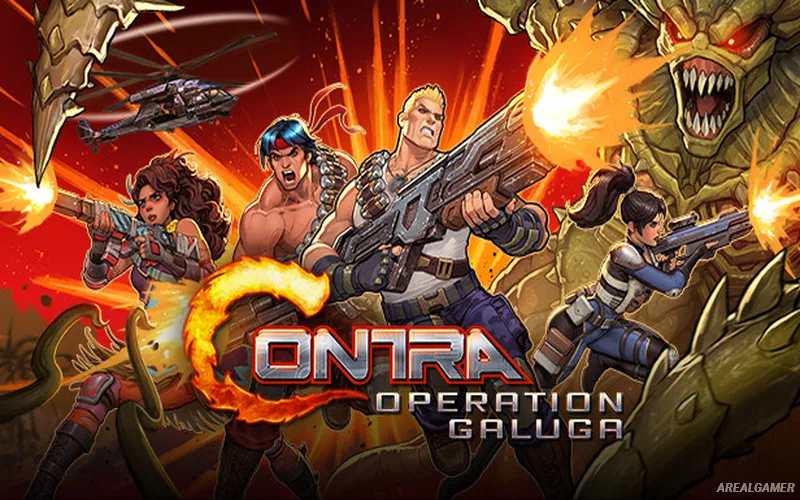 Contra: Operation Galuga