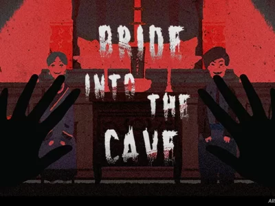 Bride into the Cave