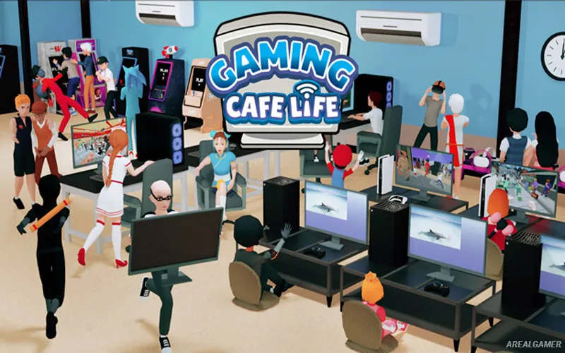 Gaming Cafe Life