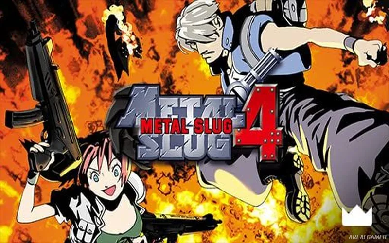 METAL SLUG 4