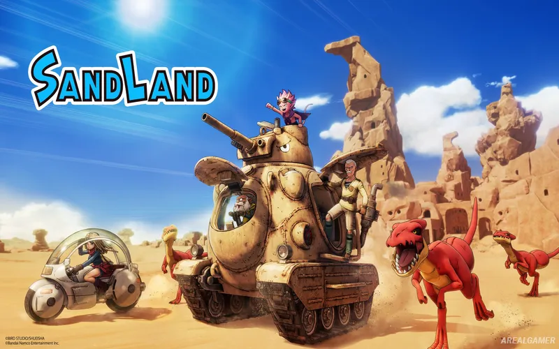 SAND LAND