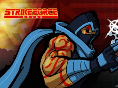 Strike Force Heroes Ninja Class
