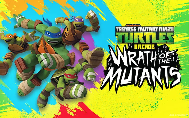 Teenage Mutant Ninja Turtles Arcade: Wrath of the Mutants