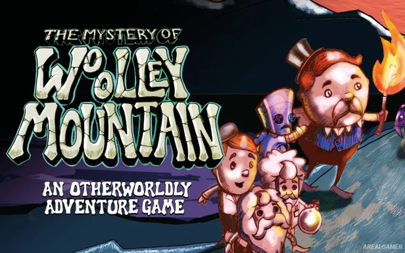 The Mystery Of Woolley Mountain