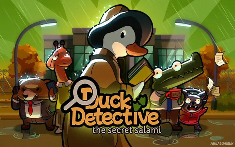 Duck Detective: The Secret Salami