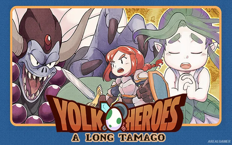 Yolk Heroes: A Long Tamago