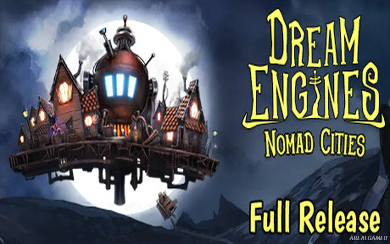 Dream Engines: Nomad Cities