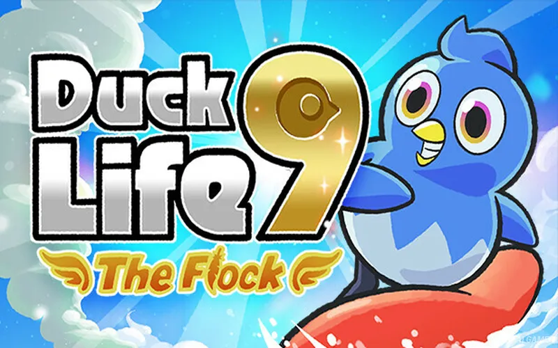 Duck Life 9: The Flock