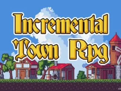 Incremental Town RPG