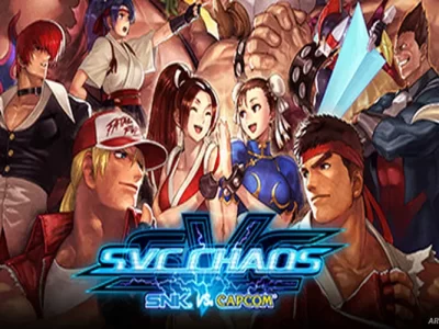 SNK VS. CAPCOM SVC CHAOS