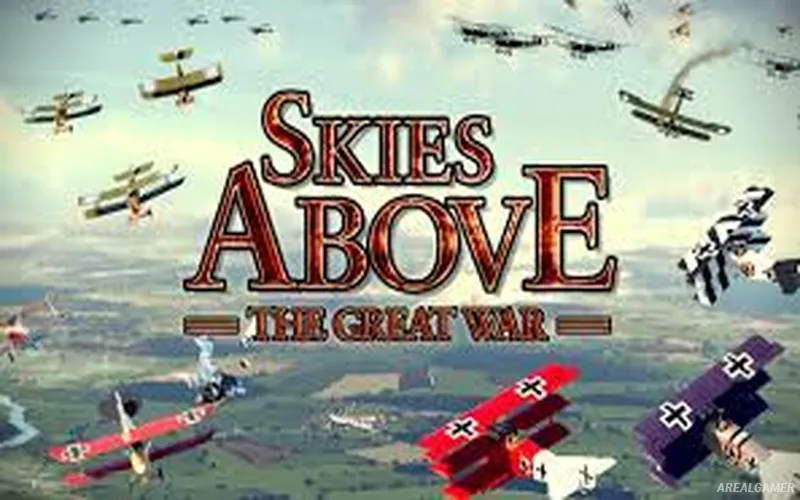 Skies above the Great War