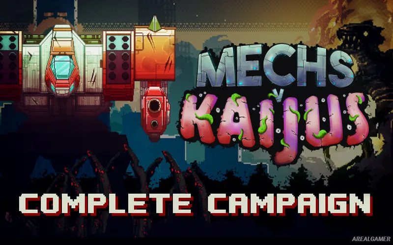 Mechs V Kaijus – Tower Defense