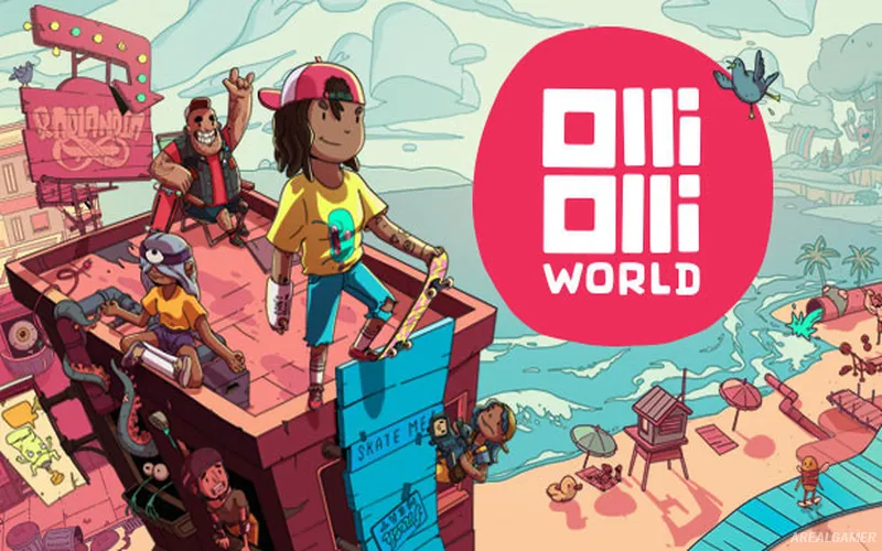 OlliOlli World