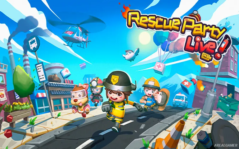 Rescue Party: Live!