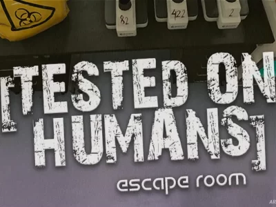 Tested on Humans: Escape Room