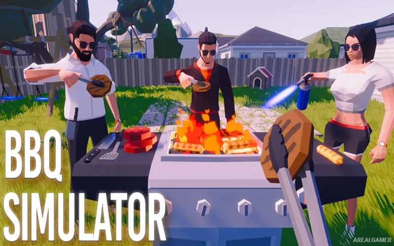 BBQ Simulator: The Squad