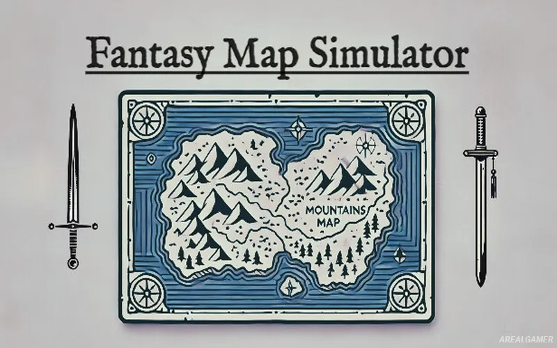 Fantasy Map Simulator