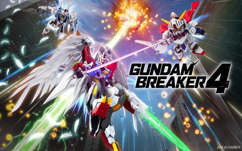 GUNDAM BREAKER 4