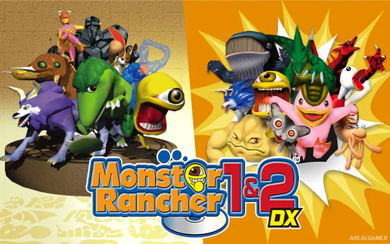 Monster Rancher 1 & 2 DX