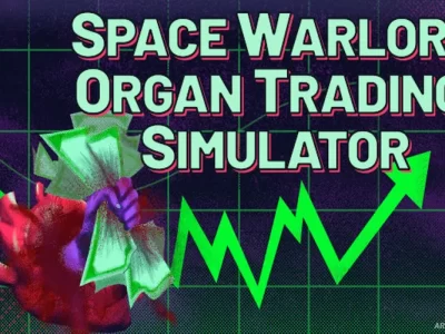 Space Warlord Organ Trading Simulator