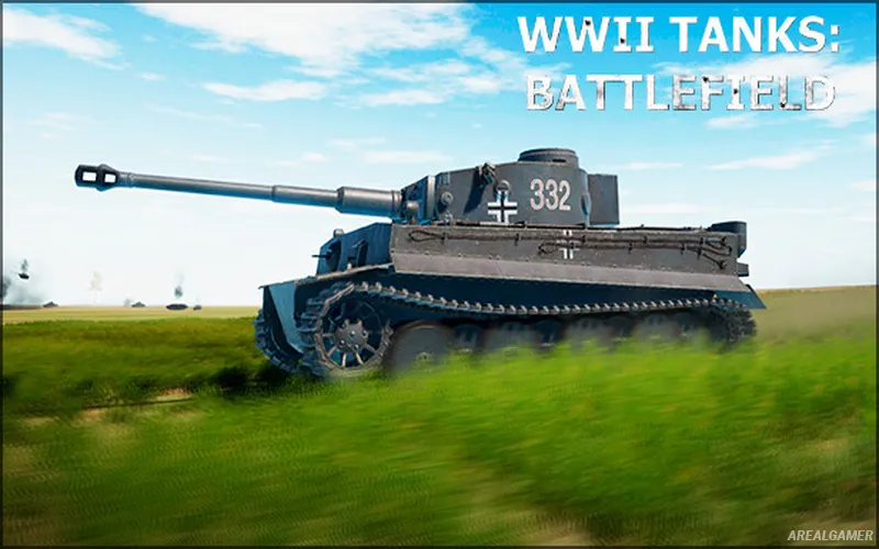 WWII Tanks: Battlefield